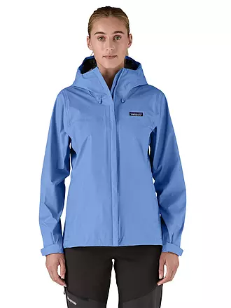 PATAGONIA | Giacca da trekking da donna Torrentshell 3L | blau